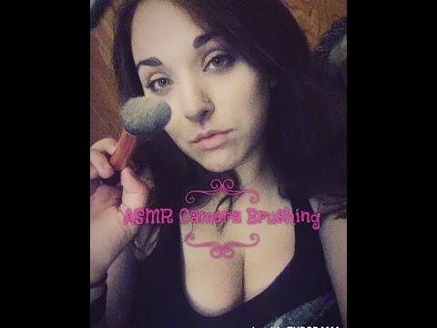 ASMR Camera Brushing // Relax With Me!