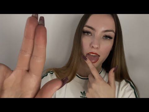 ASMR | SPIT Painting on YOU…with personal attention and wet mouth sounds💤