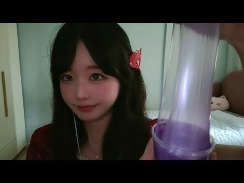 이상한 모먼트 가득한 슬라임 ASMR | 시각적 + 청각적 팅글🫧