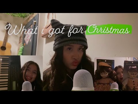 ASMR Christmas Haul 🎄