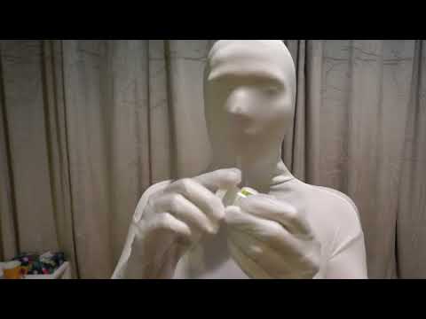 teaser of a custom ASMR medical check up in a Morphsuit