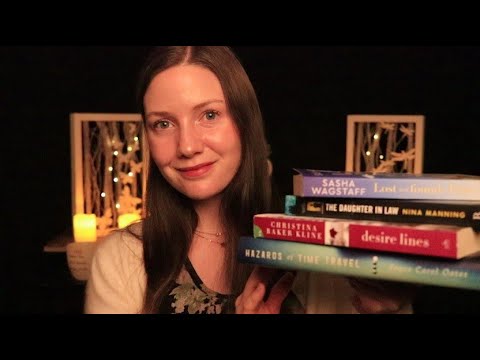 [ASMR] Casual Rambling, New Books & Tea - Soft Spoken & Whispered 📚🍵