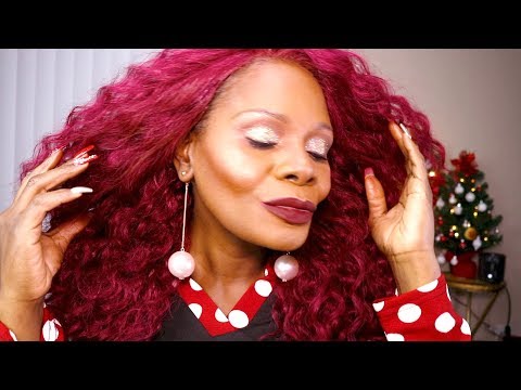 MAKEUP WHISPERING ASMR MOUTH SOUNDS CLICKS December 2017