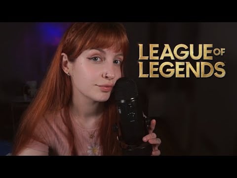 ASMR Jugando League Of Legends susurrando | spoiler: fatal y flameando