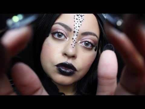 ASMR| ⚫ Angel of Nightmares Helps You SLEEP (Personal Attention, Sound Assortment, Visual Triggers)