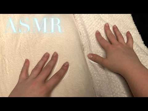 ASMR Tingly Fabric Scratching 💤 Relaxation, Sleep, Studying, Reading