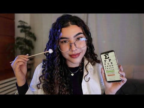 ASMR: EXAME DOS NERVOS CRANIANOS | ROLEPLAY 🧠🩺