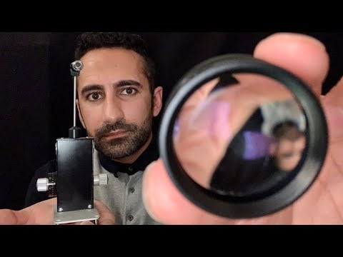 [ASMR] Eye Exam for Glaucoma (roleplay)