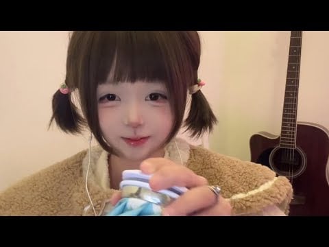 Cute Girl ASMR Mic Stroking | Calm, Cozy & Sleepy Vibes