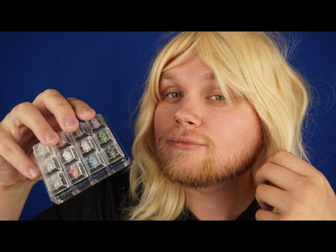ASMR | Toxic girl 👧🏼 does your interview ☕