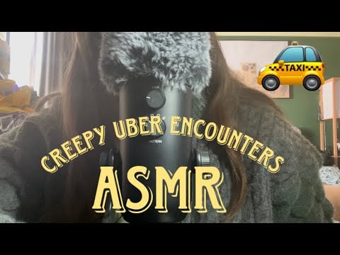 ASMR || Reading Super CREEPY Uber / Taxi Encounters 🫣