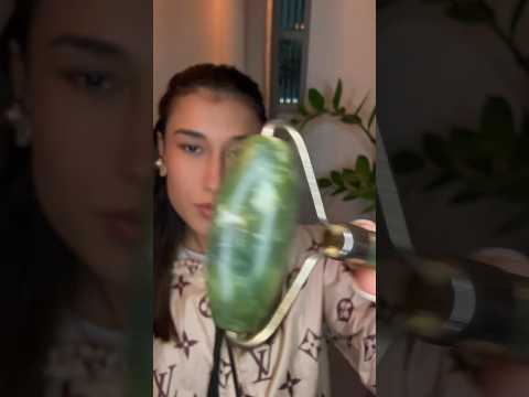 Massagem relaxante em seu rostinho ! ASMR