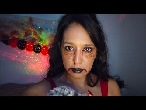 ASMR de Halloween 🎃 Susurros, magia y misterio en vivo