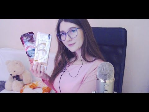 Asmr шепот и триггеры. Мои покупки еды