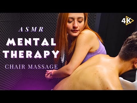 ASMR MASSAGE | MENTAL RELAXATION & WHISPER / Miss 'Melek'