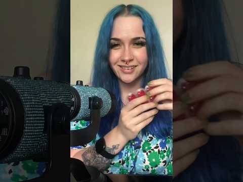 cherry flavoured 😌 #asmr #strepsils #personalattention #asmrsoftspoken #asmrpersonalattention