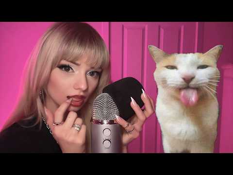 ASMR silly mouth sounds. straight stupid