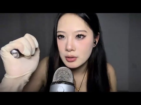 ASMR Focus Test with Light Triggers