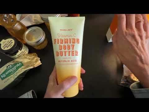 Trader Joe’s Mini Haul & First Honey Harvest ~ Soft Spoken ASMR