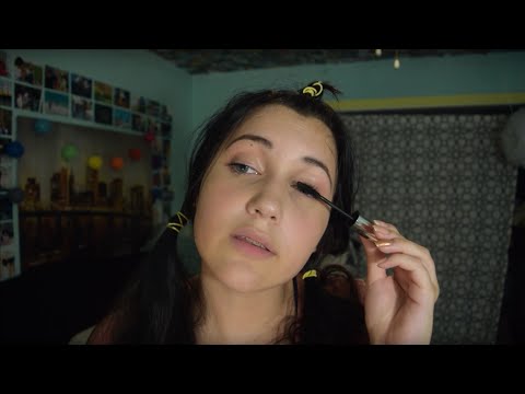 ASMR | Back To School Makeup Routine