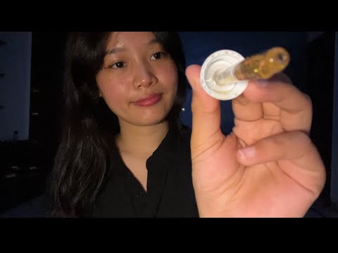 ASMR नेपाली फेस क्लिन्जिङ: शान्ति र ताजगीको अनुभव 💦 😴 🌙 👩‍⚕️