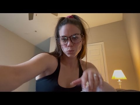 ASMR CHAOTIC MASSAGE (lofi) 
