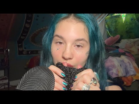 I'm back and I'm blue (asmr)