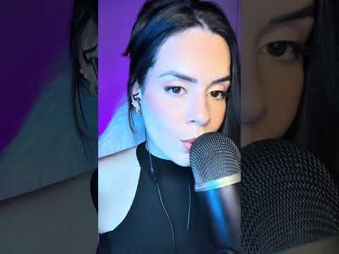 ASMR| sons de boca 👄 #asmr #tingles #relax