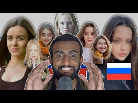 ASMR Russian 🇷🇺 Girls Names | ASMR на русском языке 
