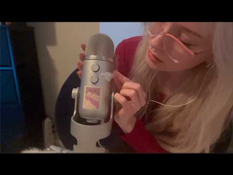 ASMR Decorating my Mic!