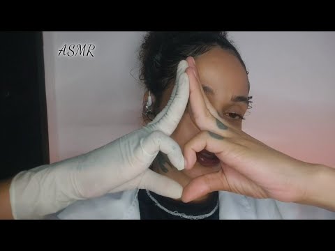 ASMR Exame Cognitivo simples | roleplay 