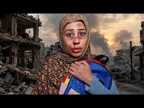 Your Palestinian Mother Escapes GAZA With You to Keep You Safe From War | Arabic ASMR Roleplay