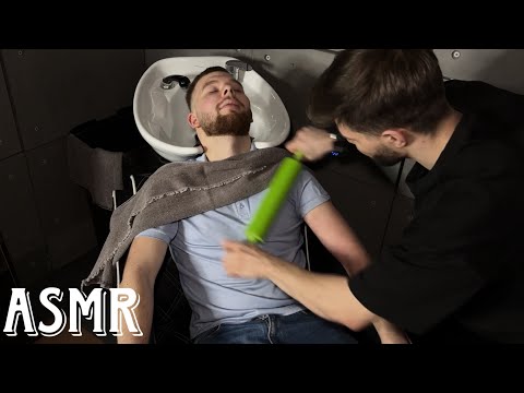 💈ASMR BARBER | Wonderful Neck and Hand Massage