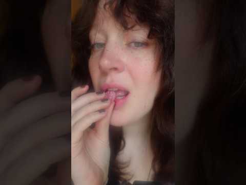 Eating candy ASMR #asmr #relax #eatingsounds #visualtingle #triggersforsleep #tingles #food