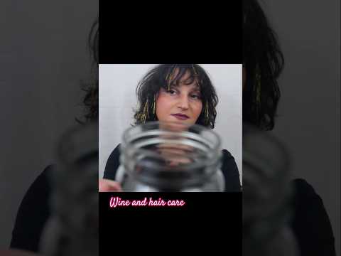 Wine before hair care #asmrvideos #hair #personalattention #roleplay