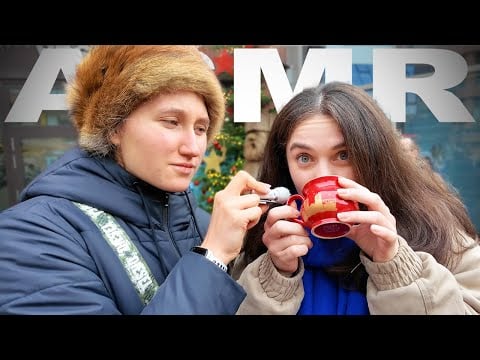 ASMR at the Christmas market 2