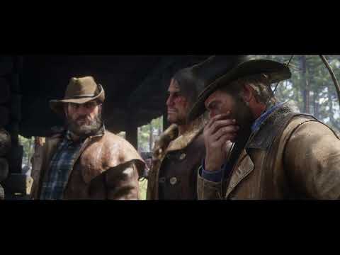 Red Dead Redemption 2 ASMR | Lenneh Mah Boi (Part 4) Soft Spoken & Whispers