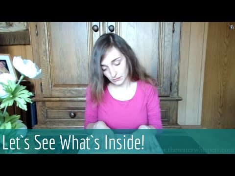 ASMR Soft spoken - Binaural Unwrapping a Package