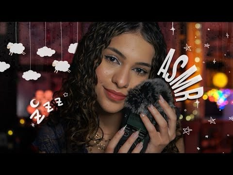 ASMR PARA ACALMAR E DESLIGAR A MENTE ᶻ 𝗓 𐰁 (cafuné e palavras de afirmação)