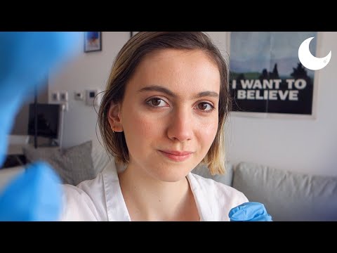 ASMR - Dermatologist Skin Examination 🔍