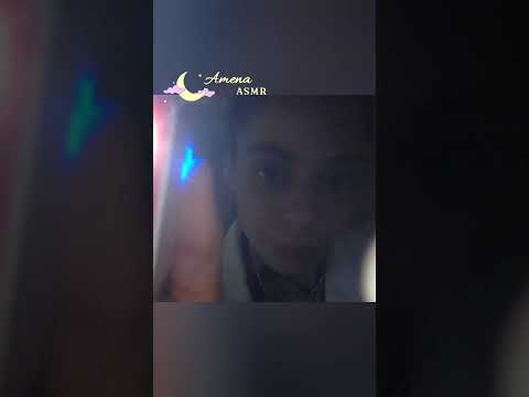 analisando seus olhos 🔦👁️ #asmr