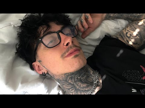 ASMR Laying on Your Lap While Telling You How Much I Like You