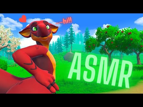 [Furry ASMR] Dragon Boy Plays With Your Ears.