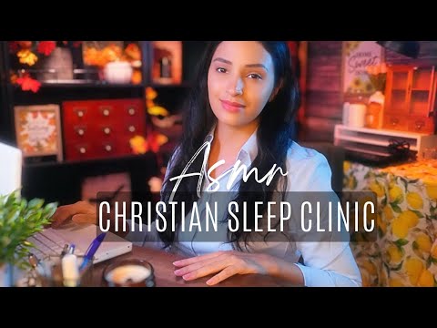 Christian ASMR | Divine Sleep Lodge | Personal Attention for Sleep