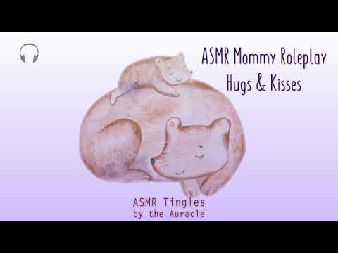 Hugs & Kisses [ASMR] ★ Mommy Roleplay ★ [Binaural] [Personal attention] [Comfort] [Softly spoken]