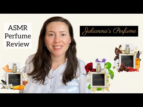 ASMR Perfume Review - Julianna's Perfume - Glass Tapping & Whispering