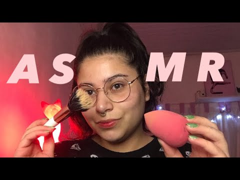 ASMR | TE MAQUIANDO DELICADAMENTE 💁🏻‍♀️💄