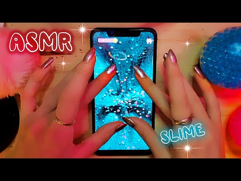 ASMR je teste des APPLICATIONS asmr (slime, fidget toys, pop-it) 📱 C'est super satisfaisant !!