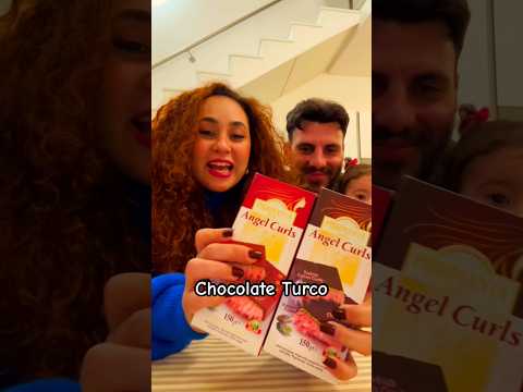 Provando chocolate turco #chocolate #chocolates #provandodoces