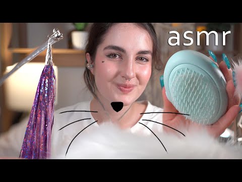 [asmr] Atención PERSONAL EXTREMA pero eres mi GATO Ale ASMR en español